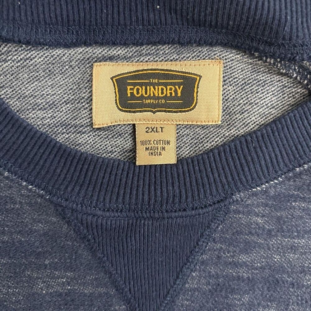 Unbranded Men's Blue Jumper - Picture 2 of 8
